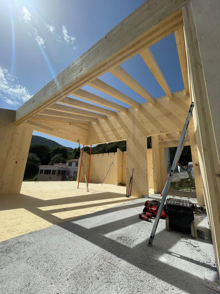 Timber Building Normal Building with timber | Benefits & structural solutions | Veta Engineering